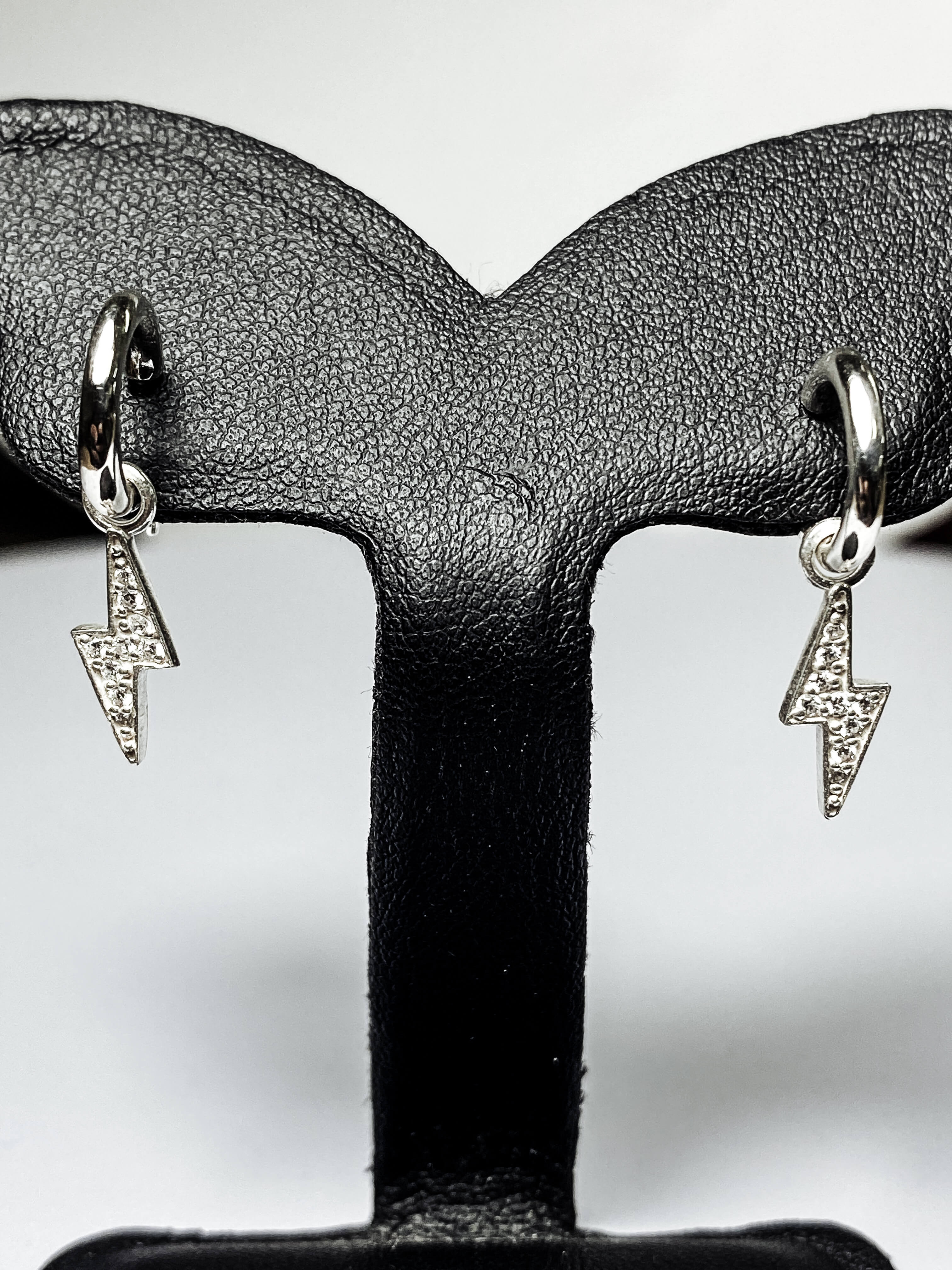 Lighting Hoop Earring