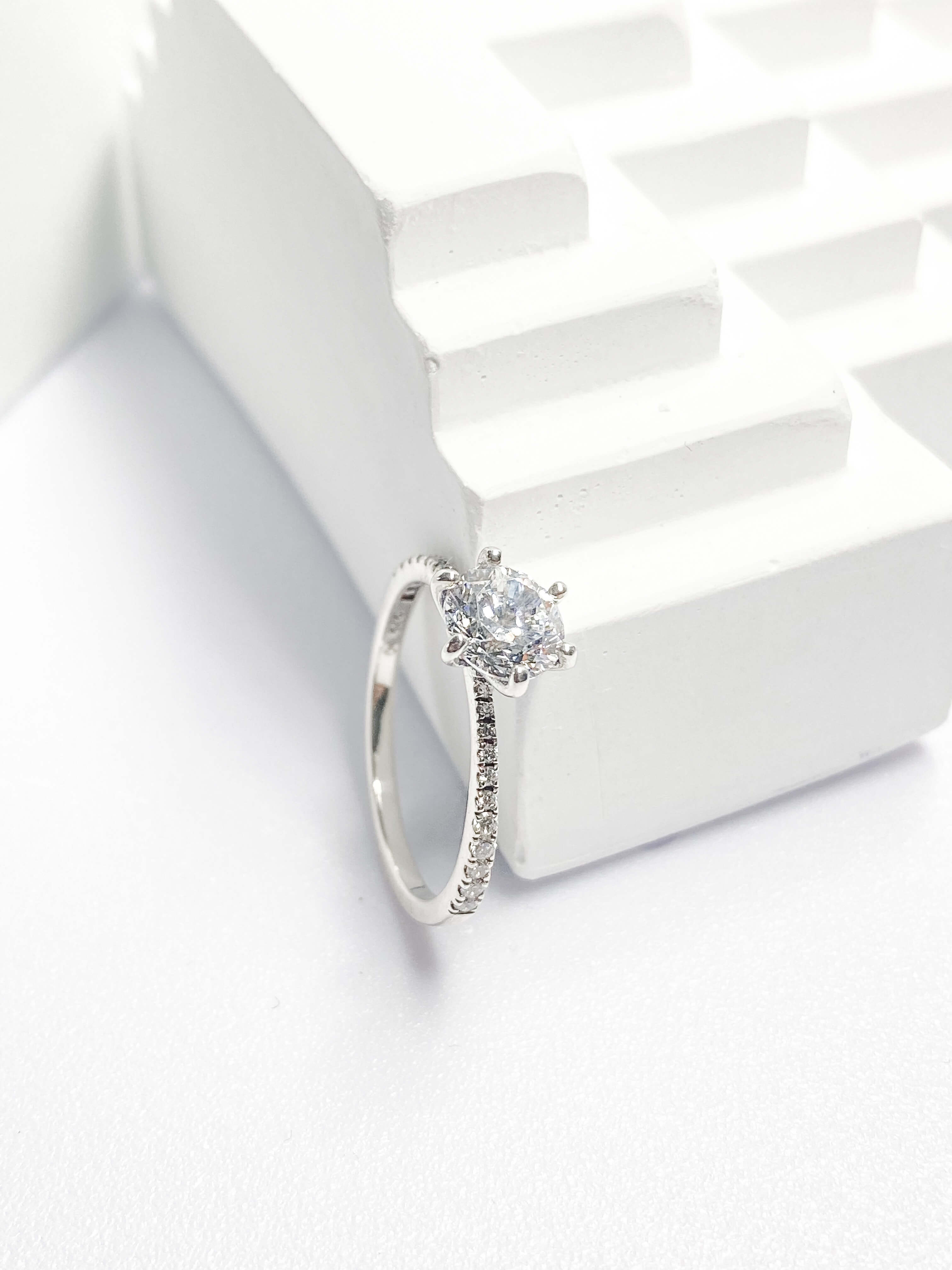 Solitaire Ring